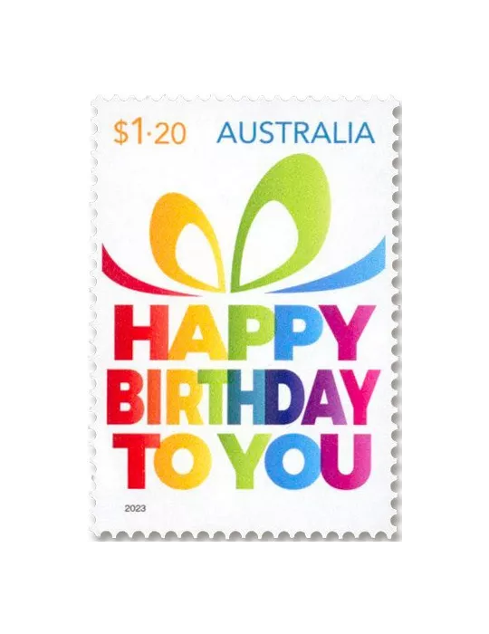 n° 5337/5346 - Timbre AUSTRALIE Poste