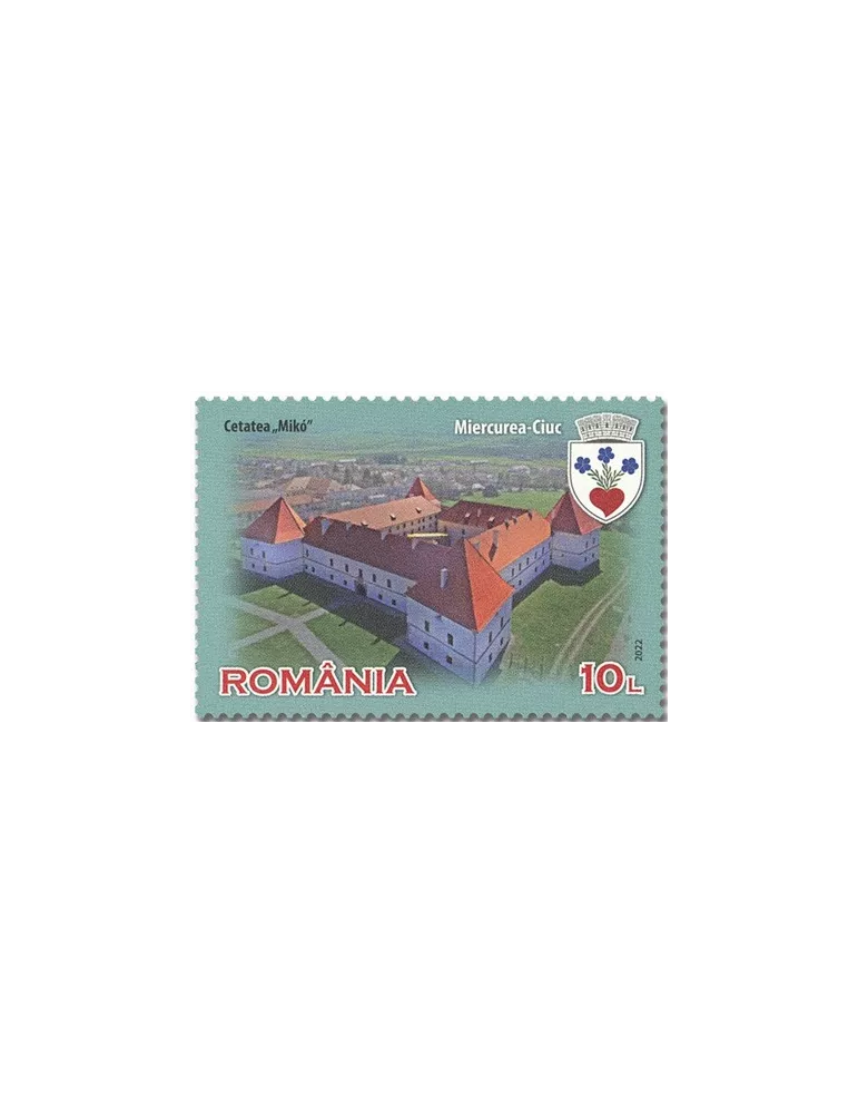 n° 6833/6836 - Timbre ROUMANIE Poste