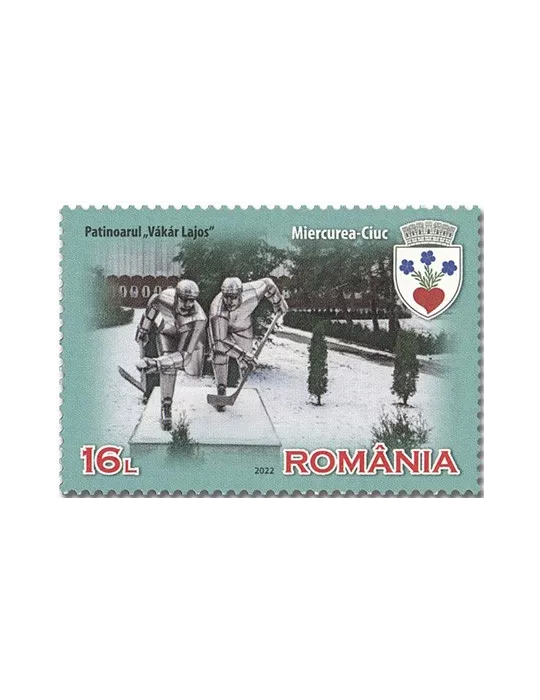 n° 6833/6836 - Timbre ROUMANIE Poste