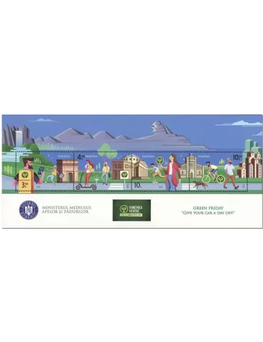 n° 615 - Timbre ROUMANIE Blocs et feuillets