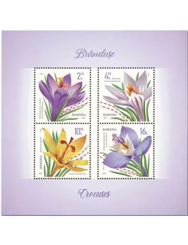 n° 616 - Timbre ROUMANIE Blocs et feuillets