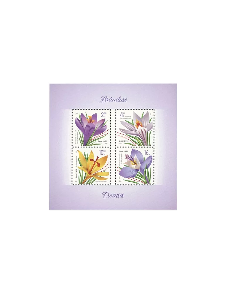 n° 616 - Timbre ROUMANIE Blocs et feuillets