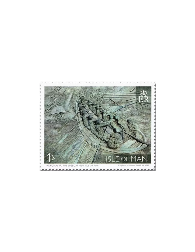 n° 2853/2858 - Timbre ILE DE MAN Poste