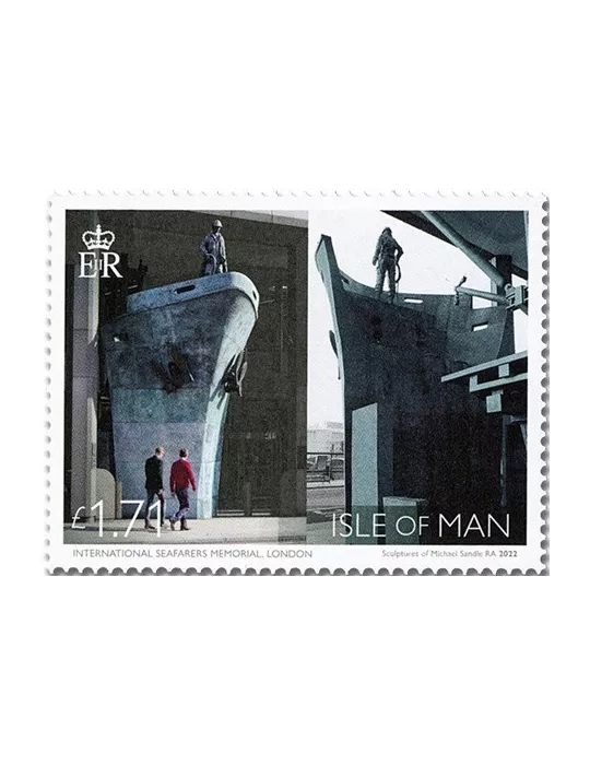 n° 2853/2858 - Timbre ILE DE MAN Poste