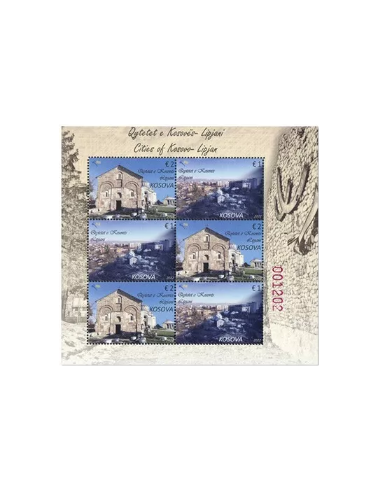 n° F401 - Timbre KOSOVO Poste