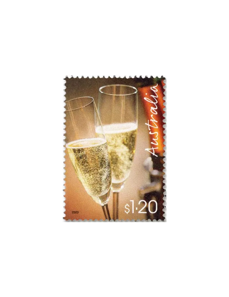 n° 5337/5346 - Timbre AUSTRALIE Poste