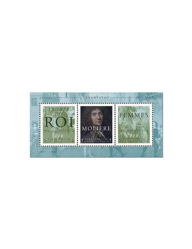 n° F1983 - Timbre LIECHTENSTEIN Poste