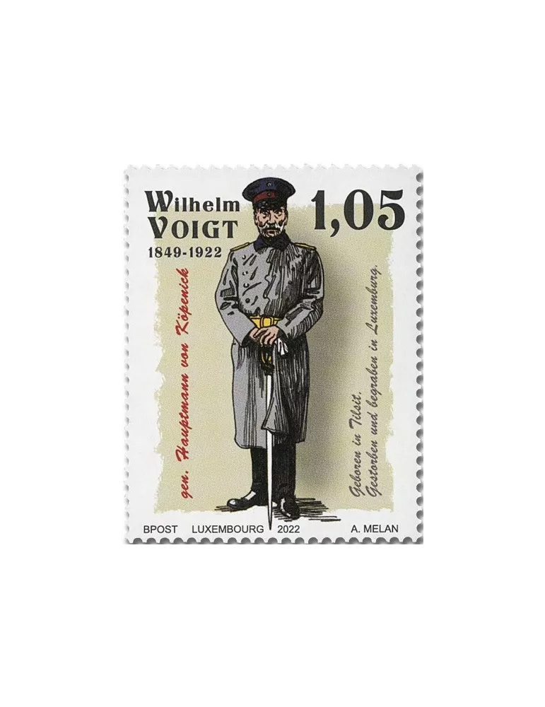 n° 2240 - Timbre LUXEMBOURG Poste