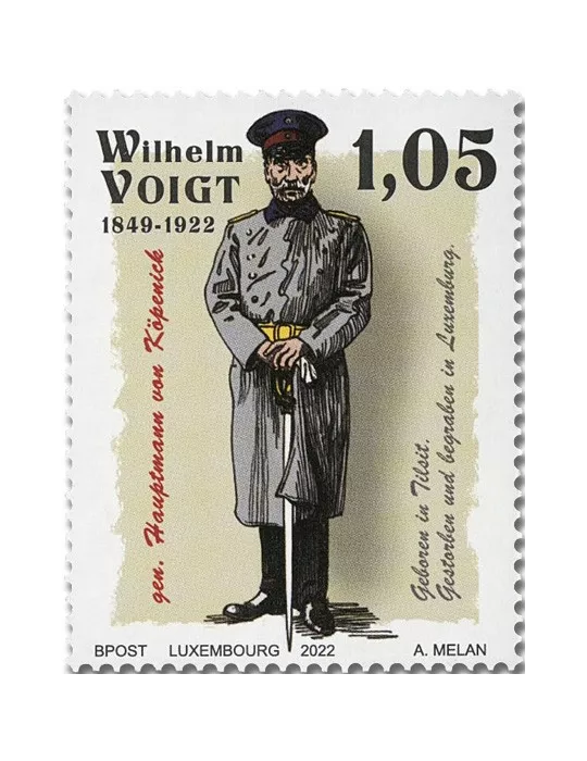 n° 2240 - Timbre LUXEMBOURG Poste