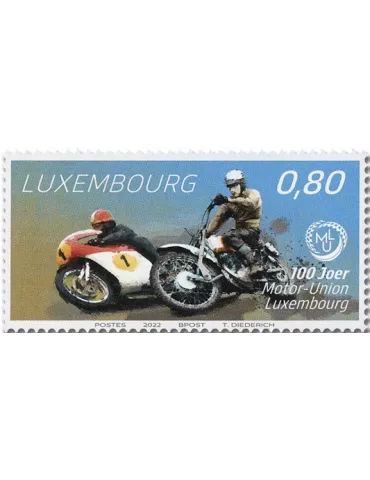 n° 2242 - Timbre LUXEMBOURG Poste