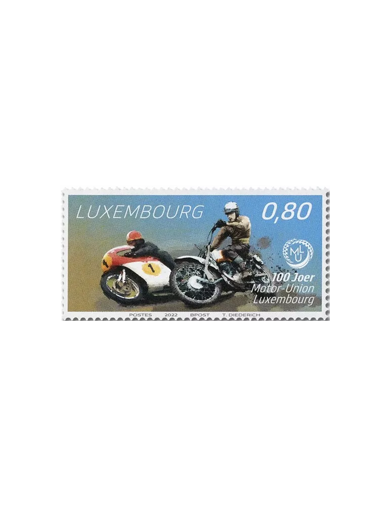 n° 2242 - Timbre LUXEMBOURG Poste