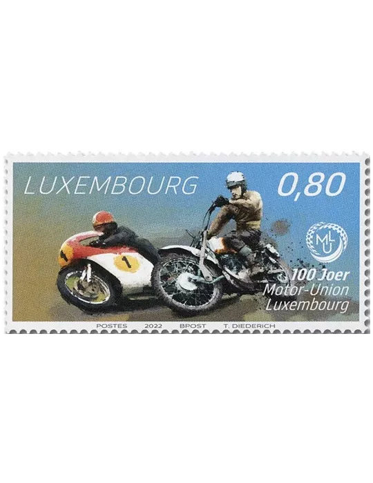 n° 2242 - Timbre LUXEMBOURG Poste