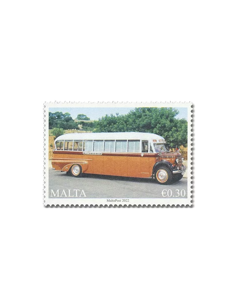 n° 2083/2086 - Timbre MALTE Poste