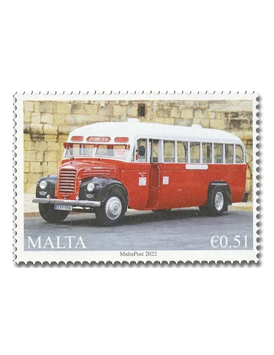 n° 2083/2086 - Timbre MALTE Poste