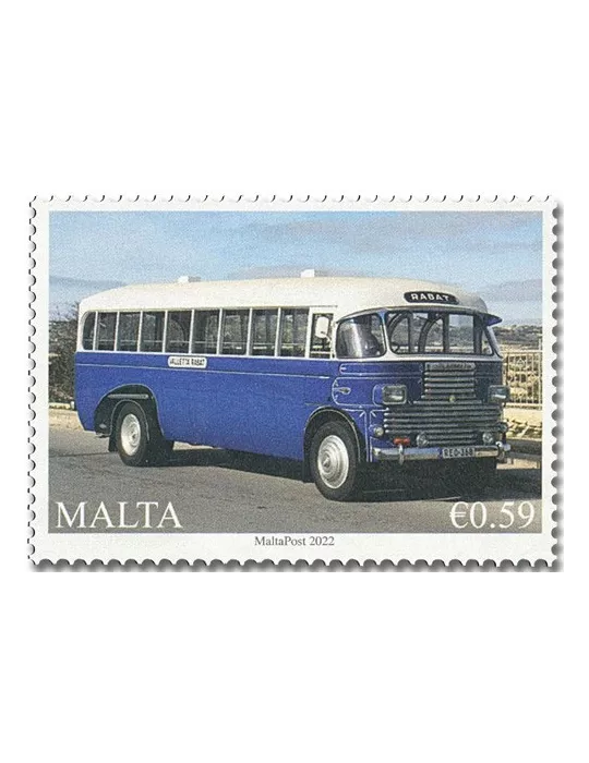 n° 2083/2086 - Timbre MALTE Poste