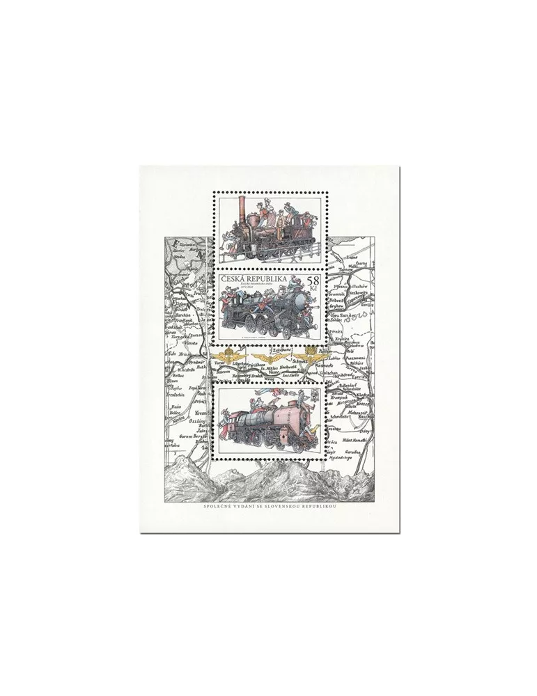 n° 92 - Timbre TCHEQUE (REpublique) Blocs et feuillets