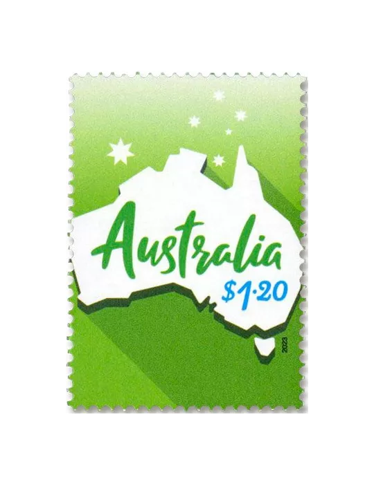n° 5337/5346 - Timbre AUSTRALIE Poste