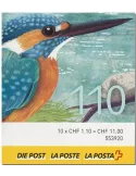 n° C2676 + C2677 ( le 2 carnets) - Timbre SUISSE Carnets