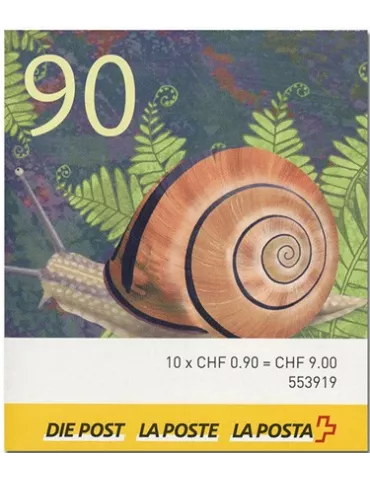 n° C2676 + C2677 ( le 2 carnets) - Timbre SUISSE Carnets 2