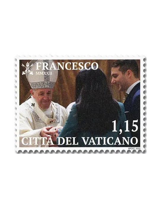 n° 1901/1904 - Timbre VATICAN Poste