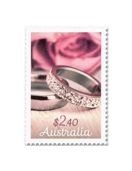n° 5337/5346 - Timbre AUSTRALIE Poste