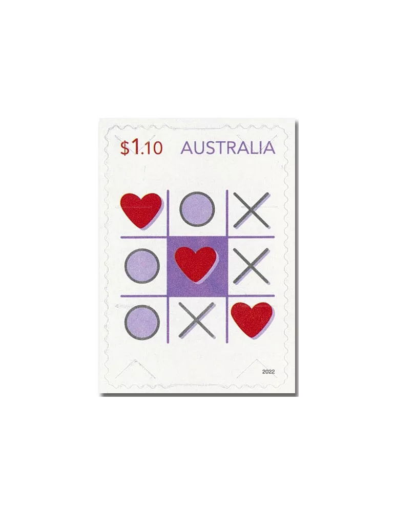 n° 5206 - Timbre AUSTRALIE Poste