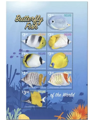 n° 2950/2957 - Timbre NEVIS Poste