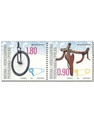 n° 795/796 - Timbre REPUBLIQUE SERBE (DE BOSNIE) Poste