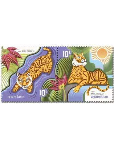 n° 6819/6820 - Timbre ROUMANIE Poste