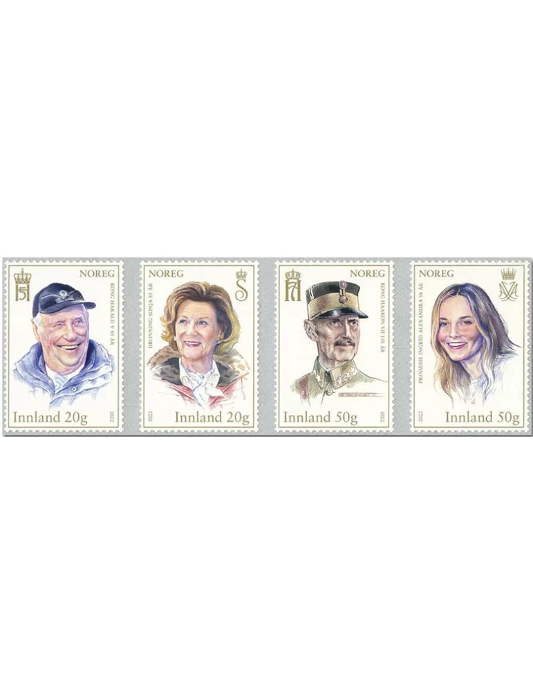 n° 2010/2013 - Timbre NORVEGE Poste