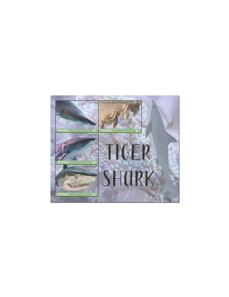 n° 2346/2349 - Timbre TUVALU Poste