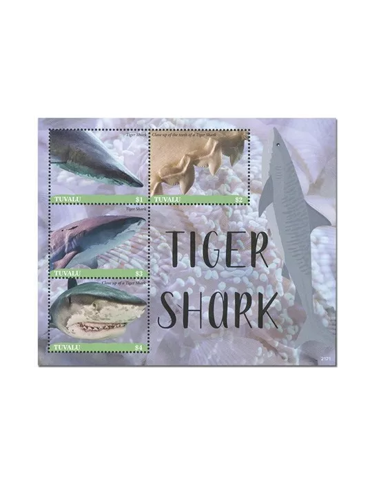 n° 2346/2349 - Timbre TUVALU Poste