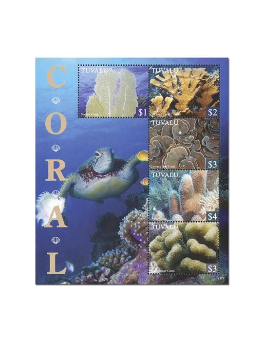 n° 2350/2354 - Timbre TUVALU Poste