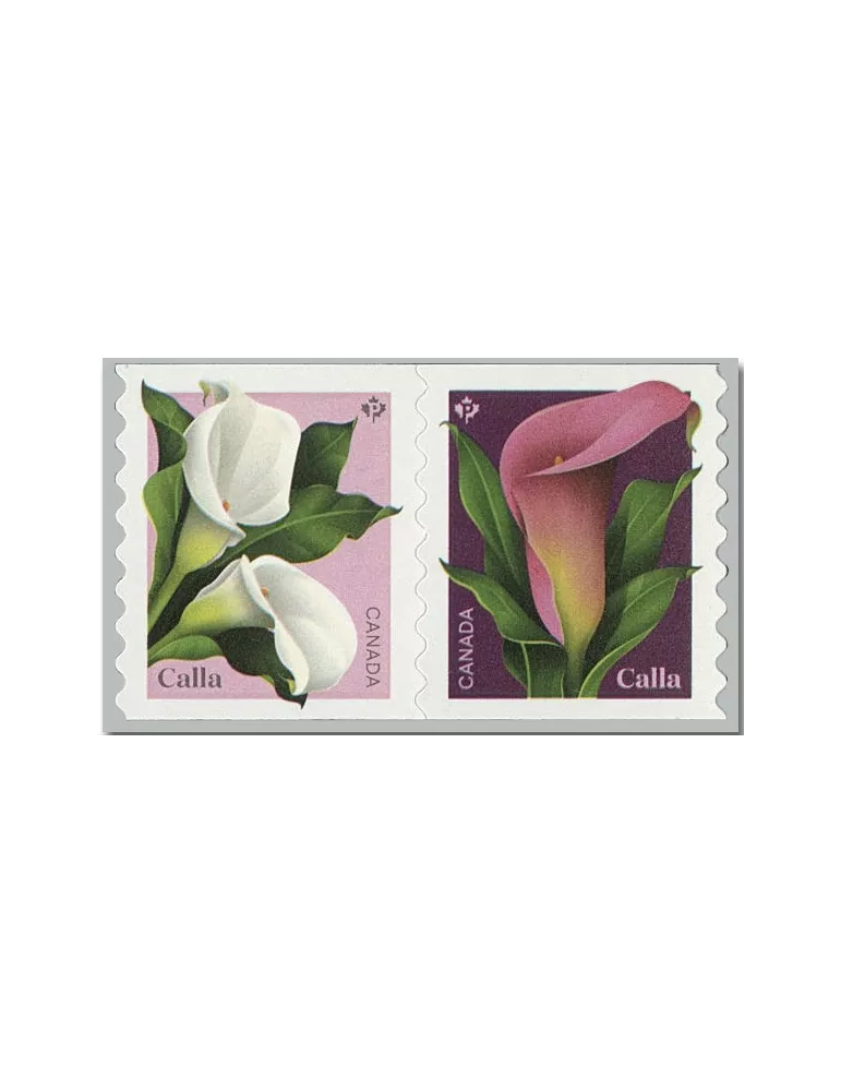 n° 3796/3797 - Timbre CANADA Poste