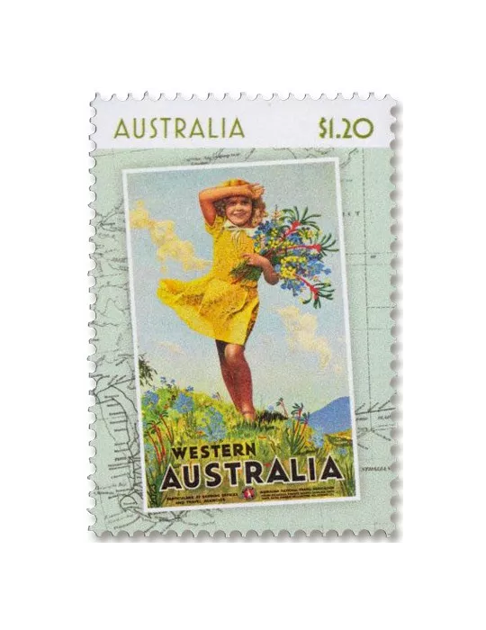 n° 5372/5374 - Timbre AUSTRALIE Poste