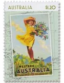 n° 5372/5374 - Timbre AUSTRALIE Poste