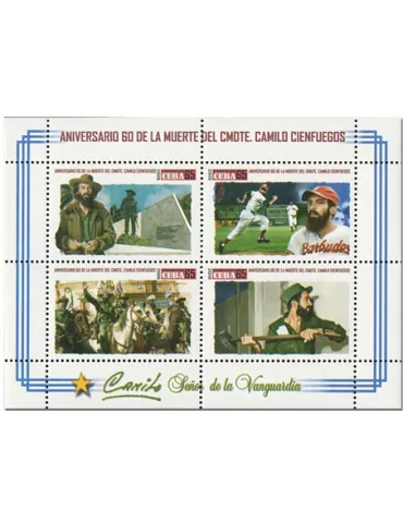 n° 5849/5852 - Timbre CUBA Poste