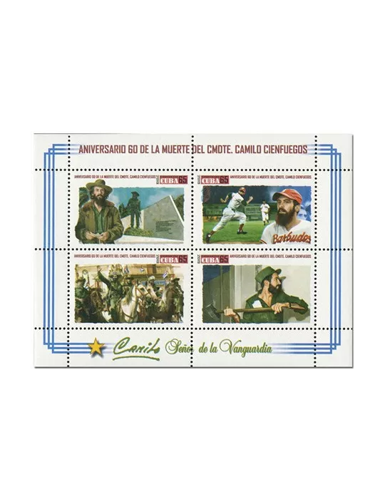 n° 5849/5852 - Timbre CUBA Poste