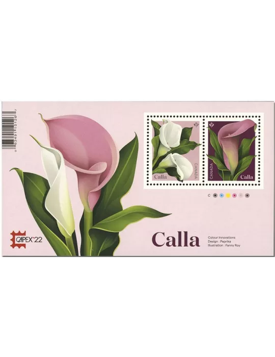 n° F3792A - Timbre CANADA Poste