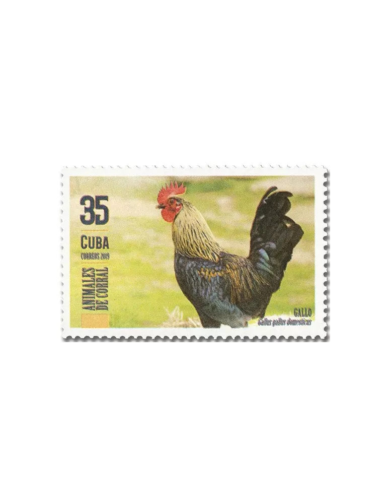 n° 5832/5837 - Timbre CUBA Poste