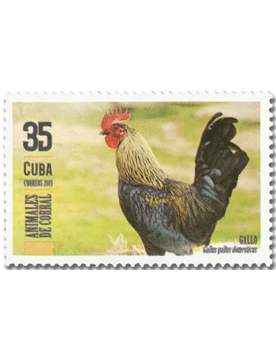 n° 5832/5837 - Timbre CUBA Poste