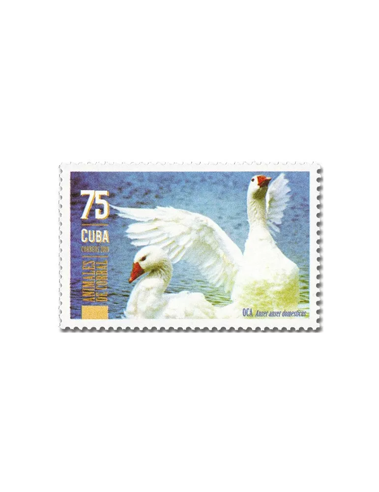 n° 5832/5837 - Timbre CUBA Poste