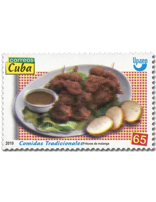 n° 5838/5841 - Timbre CUBA Poste