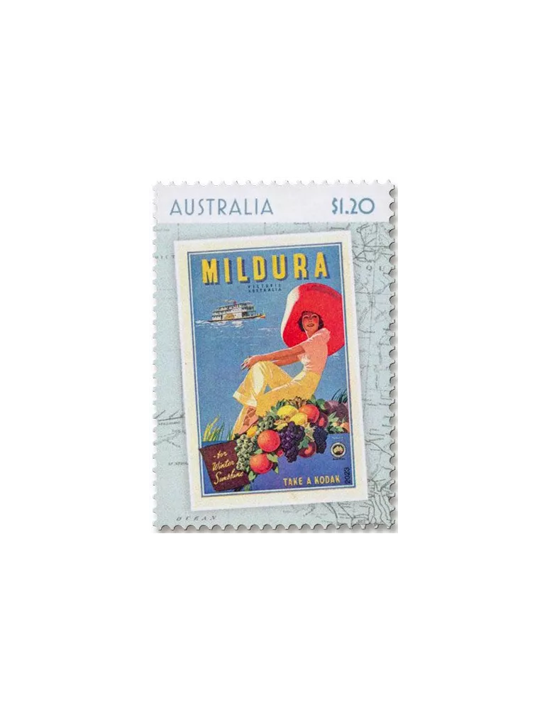 n° 5372/5374 - Timbre AUSTRALIE Poste