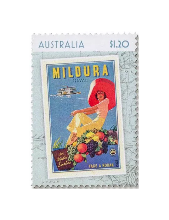 n° 5372/5374 - Timbre AUSTRALIE Poste