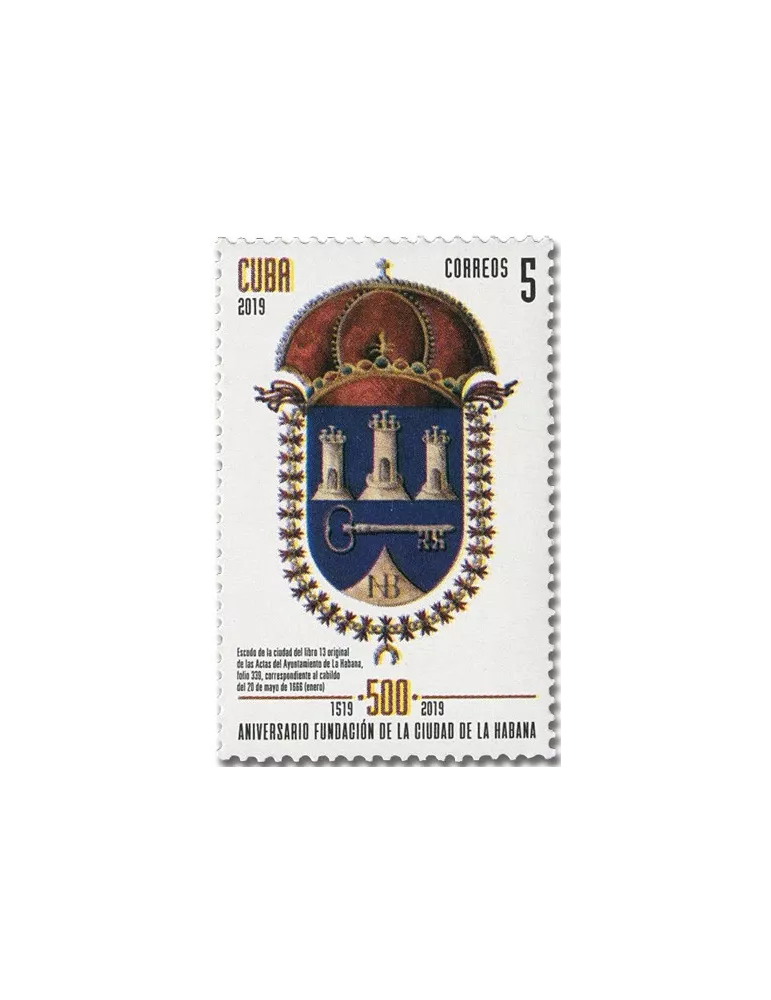 n° 5853/5864 - Timbre CUBA Poste