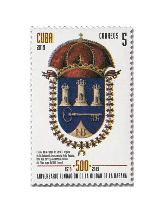 n° 5853/5864 - Timbre CUBA Poste
