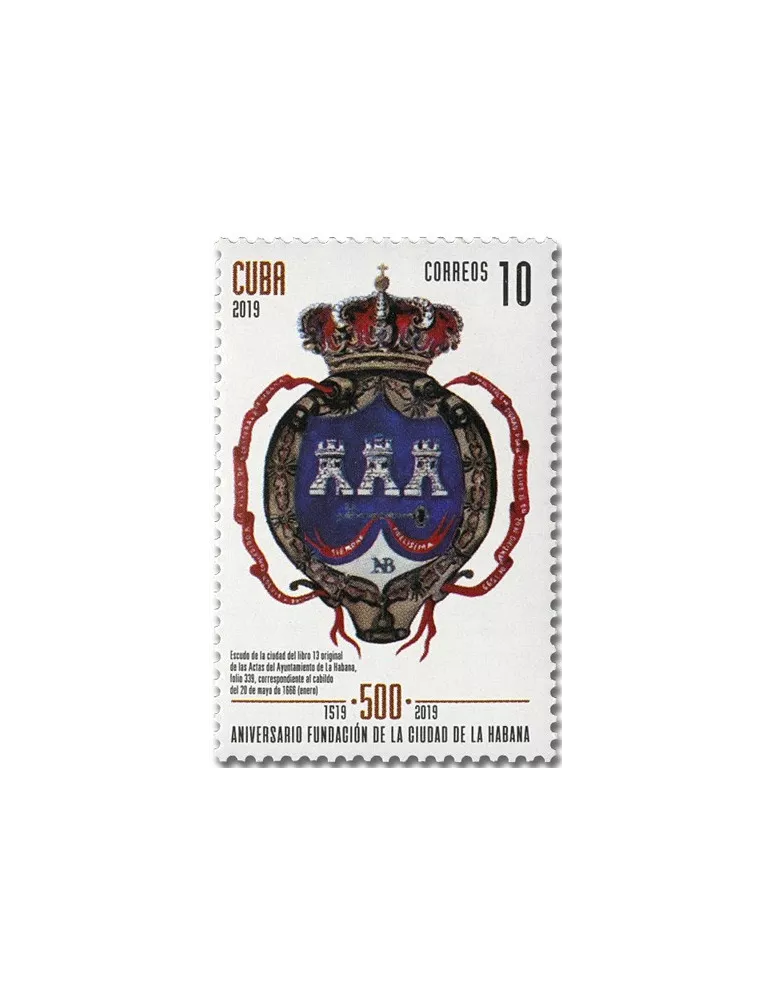 n° 5853/5864 - Timbre CUBA Poste