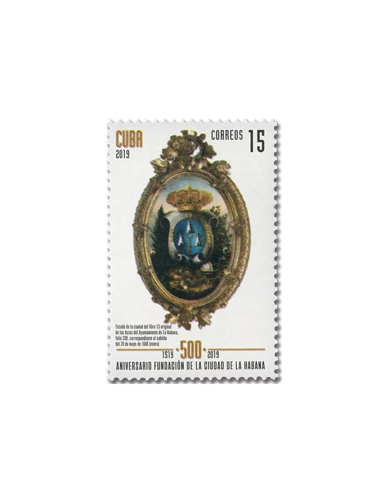 n° 5853/5864 - Timbre CUBA Poste