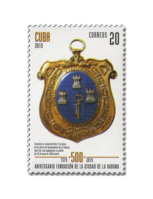 n° 5853/5864 - Timbre CUBA Poste